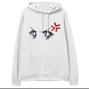 🤍🩷🤍 Yujin Stay Away Hoodie